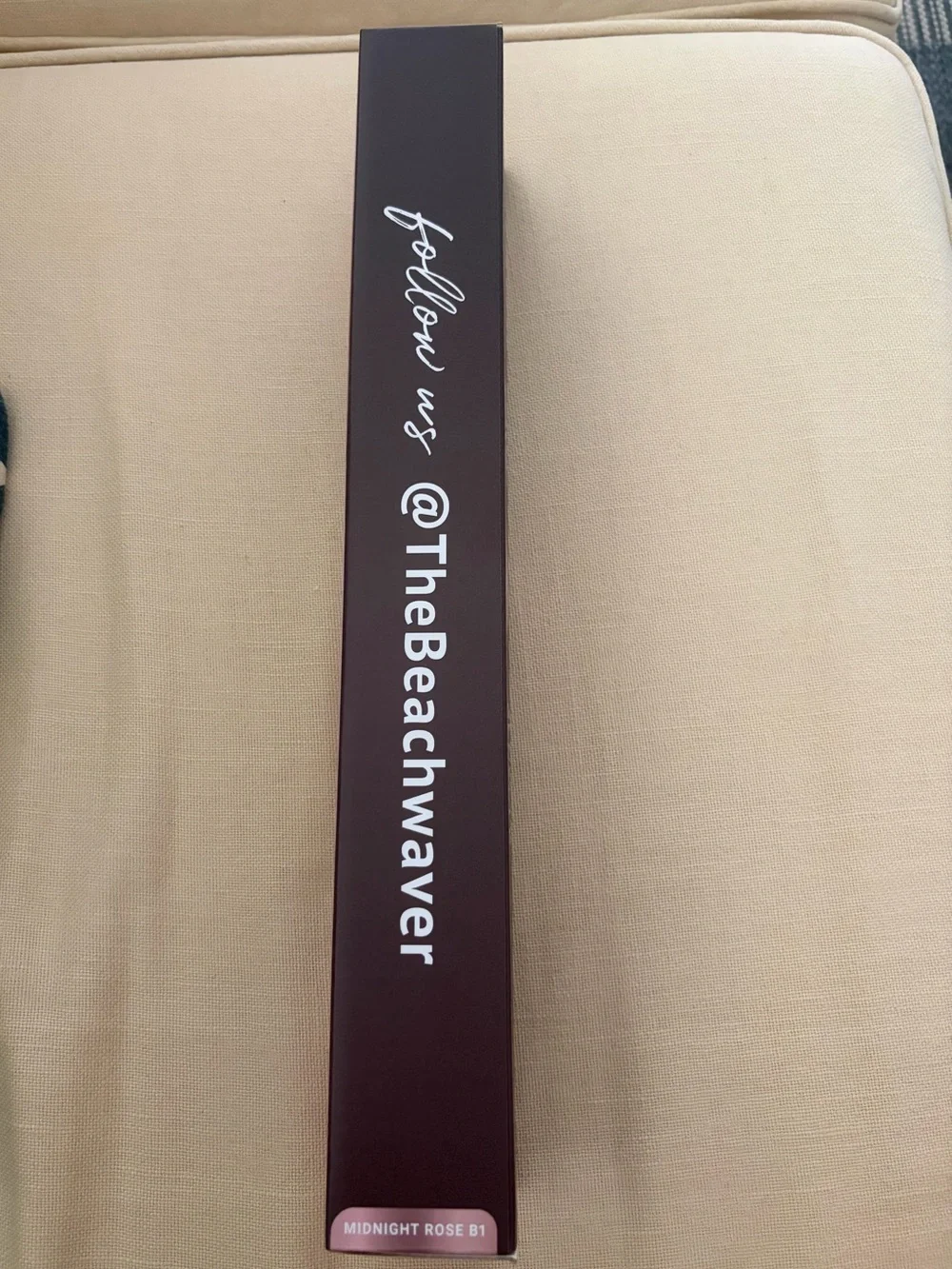 NIB Beachwaver B1 Rotating Curling Iron 1